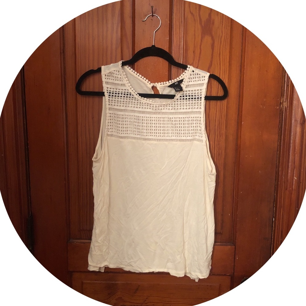 H&M Cut Out Tank